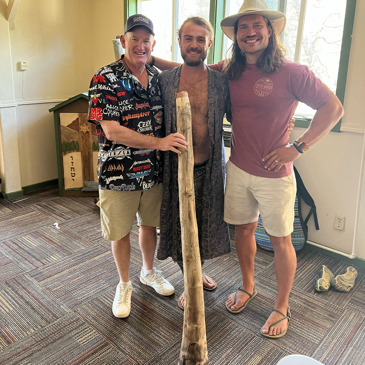 CUSTOM DIDGERIDOO